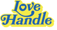 lovehandleburgers vegan 70s groovy burgers Sticker