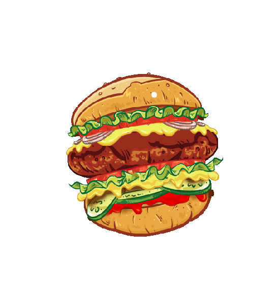 golden nugget burgers Sticker by Golden Nugget Atlantic City