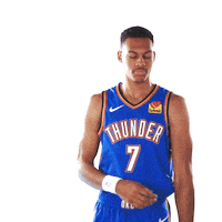 Oklahoma City Sticker by OKC Thunder