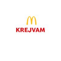 Mek Sticker by McDonald's Slovenija