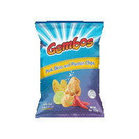 Pork Rinds Chips Sticker by gemboschips