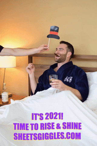 Celebrate New Year GIF by Sheets & Giggles