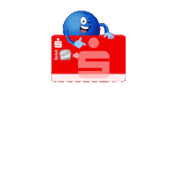 Payback Pointee Sticker by Sparkasse