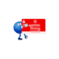 Payback Pointee Sticker by Sparkasse