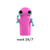 Work Банк Sticker by Oschadbank