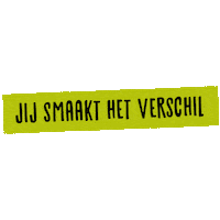 Food Bio Sticker by De Smaakspecialist