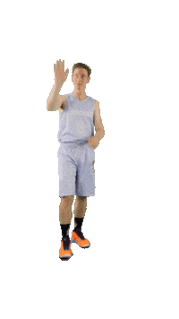 acslsports celebration basketball win clap Sticker