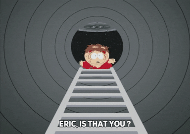eric cartman zombies GIF by South Park 