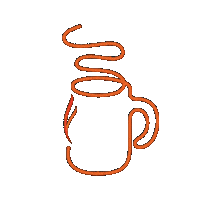 Café Sticker by Origen Red de Liderazgo