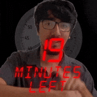 19 minutes left
