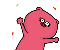 Surprise Wow Sticker