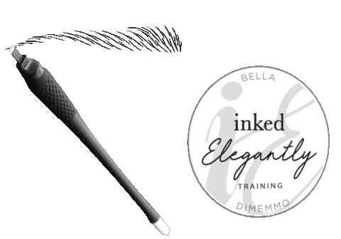 inkedelegantly giphyupload bella dimemmo belladimemmo inked elegantly Sticker