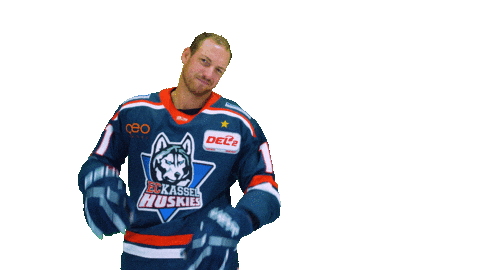 Huskie Sticker by EC Kassel Huskies