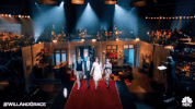 nbc cast GIF by Will & Grace