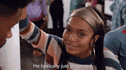 Yara Shahidi Love GIF by grown-ish