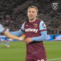 Happy Premier League GIF by West Ham United