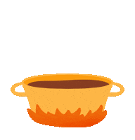 Cold Weather Cooking Sticker by Demic