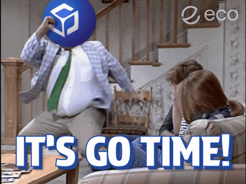 Crypto Cryptocurrency GIF by Eco