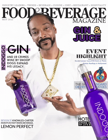 FBMagazine giphyattribution juice gin snoop dogg GIF