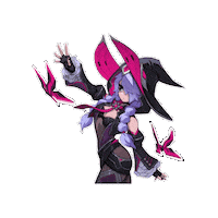 Girl Witch Sticker