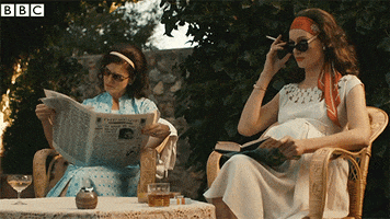 Sassy Over It GIF by BBC