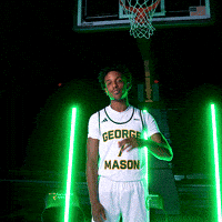 George Mason Gmu GIF by George Mason Basketball