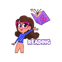 Read Public Library Sticker by Cool School