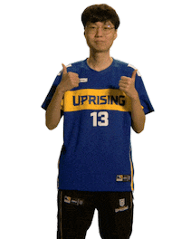 Two Thumbs Up Reaction Sticker by Boston Uprising