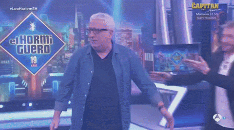 Entretenimiento Novedades GIF by El Hormiguero
