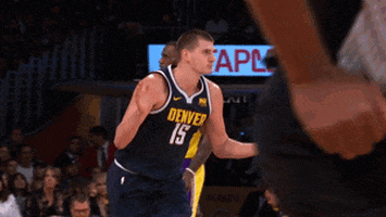 Denver Nuggets Applause GIF by NBA