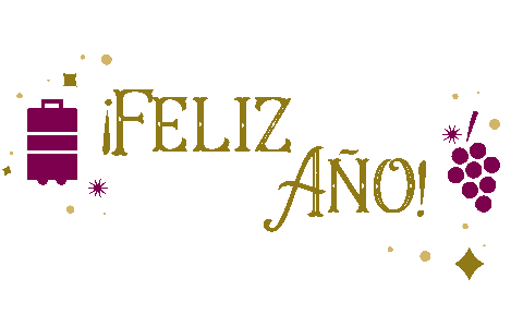Happy New Year Holiday Sticker by Poderistas