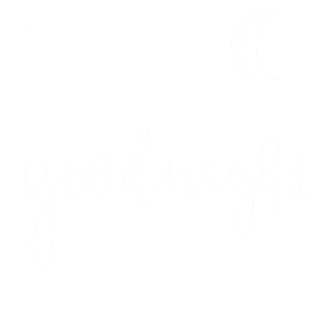 cblisajayne stars night moon goodnight Sticker