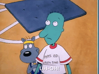 nicksplat doug GIF
