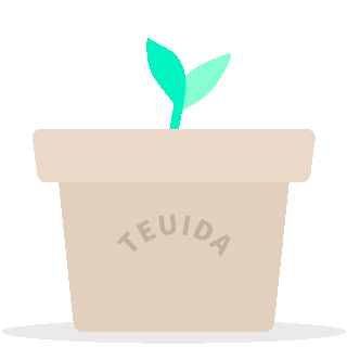 Plant Pot Sticker by Teuida