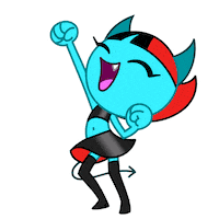Excited Dance Party Sticker by ixel yav