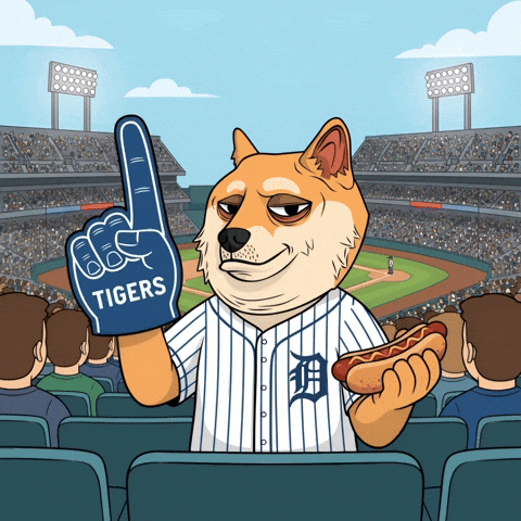 Hot Dog Illustration GIF by Doge Pound