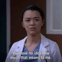 Greys Anatomy Love GIF by ABC Network