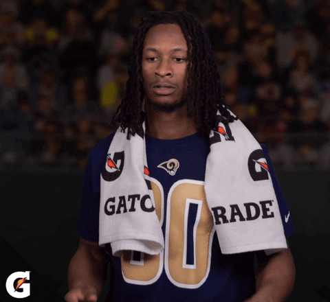 Los Angeles Rams Football GIF by Gatorade