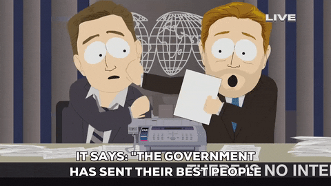 news reading GIF by South Park 