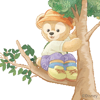 Friends Disney Sticker by Hong Kong Disneyland