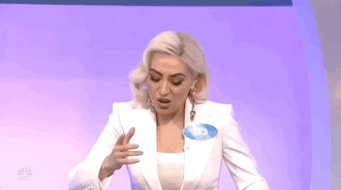 Lady Gaga Snl GIF by Saturday Night Live