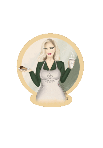 Logo Illustration Sticker by clemence_co