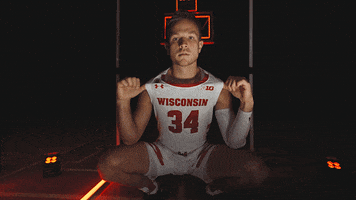 College Basketball GIF by Wisconsin Badgers