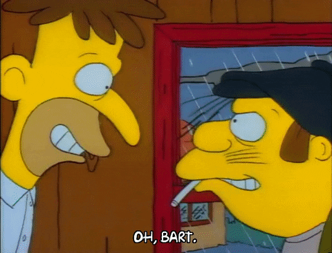Season 1 GIF by The Simpsons