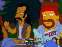 marge simpson cooking GIF