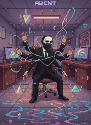 Trippin Out 4Th Dimension GIF by ABCNT