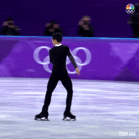 Figure Skating Sport GIF by Team USA