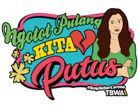 TBWAIndonesia covid lebaran mudik tbwa Sticker