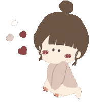 Girl おんなのこ Sticker