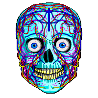 excited electriccrazyland Sticker by Grande Dame